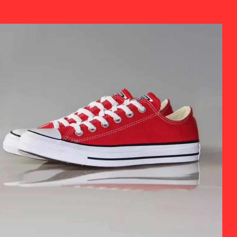 Converse rouge vif on sale