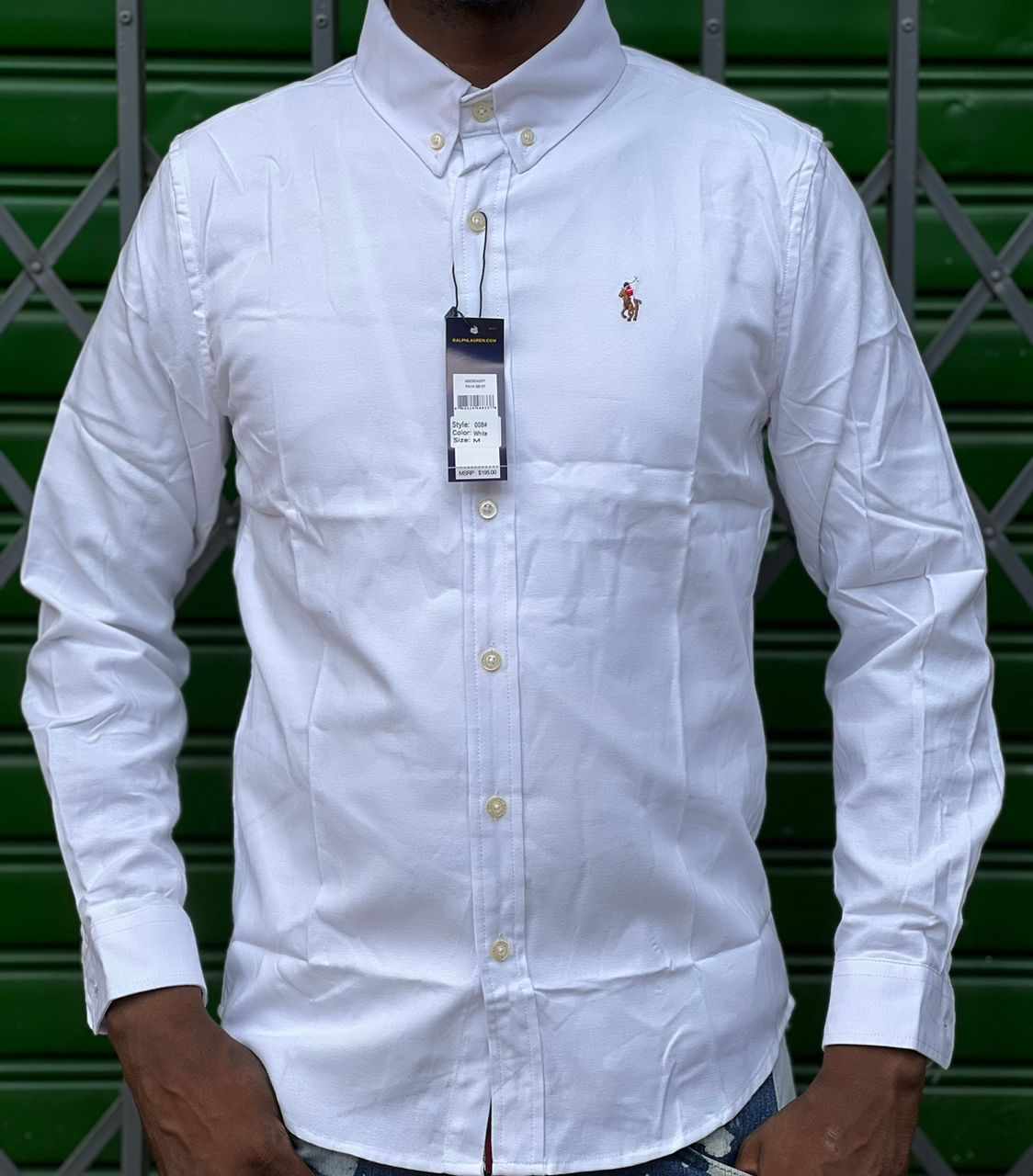 CHEMISE HOMME A BOUTON RALPH LAUREN