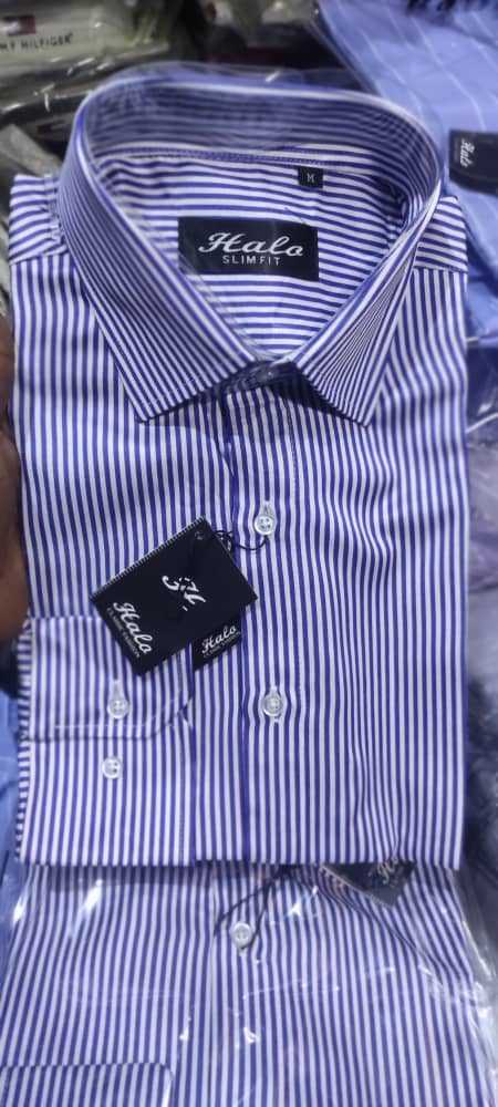 CHEMISE BLEU RAILLE