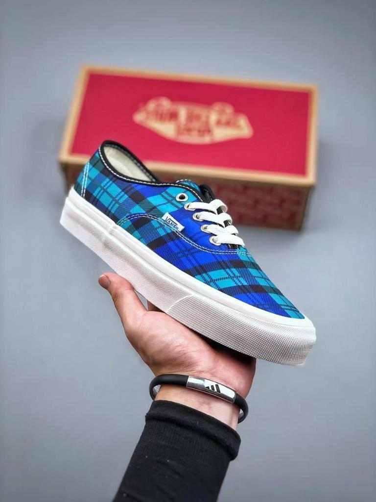 VANS BLEU CARROLEE A SEMELLANCHE COMPENSEELE B