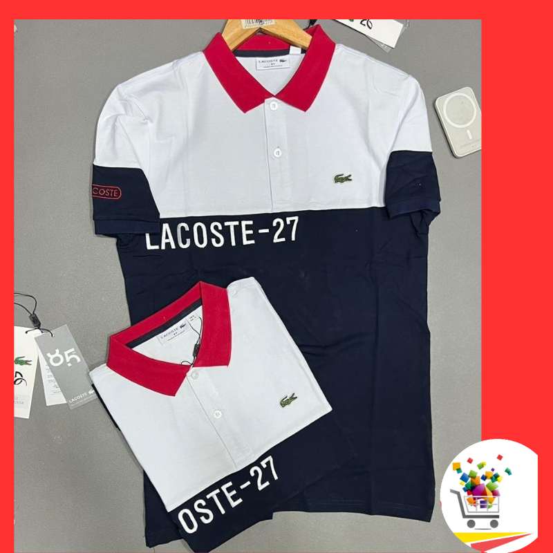 POLO MANCHE COURTE LACOSTE 27