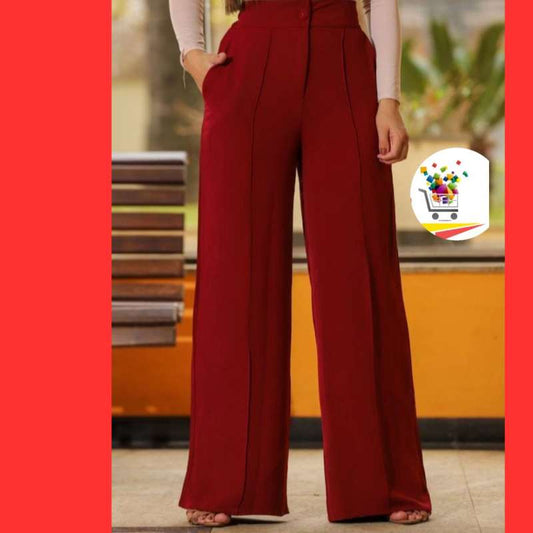 PANTALON GRANDE DAME TRES FLOTTANT