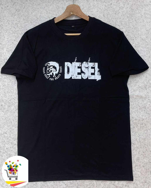 T-SHIRT DIESEL NOIR