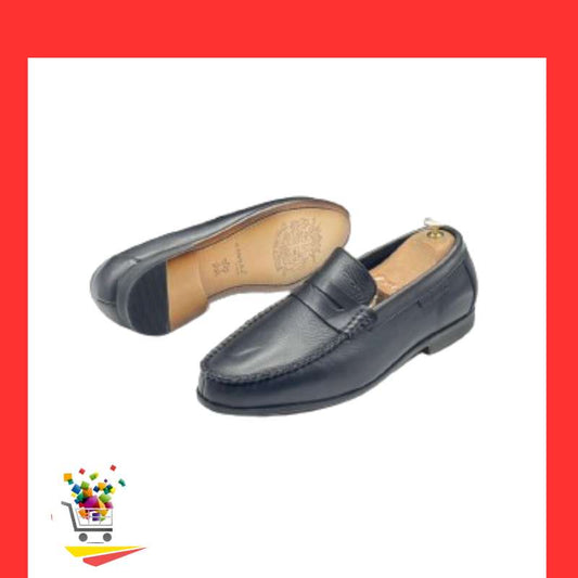 SOULIER BALADEUSE MOCASSIN NOIR LISSE