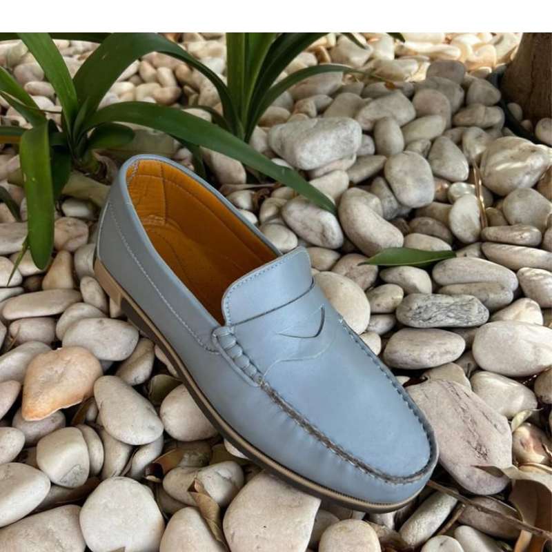 CHAUSSURE BALADEUSE HOMME  GRIS