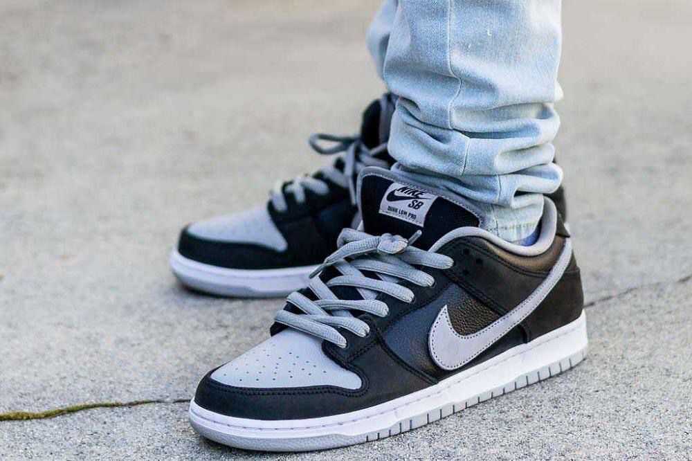 CHAUSSURE NIKE SB NOIR BLANC