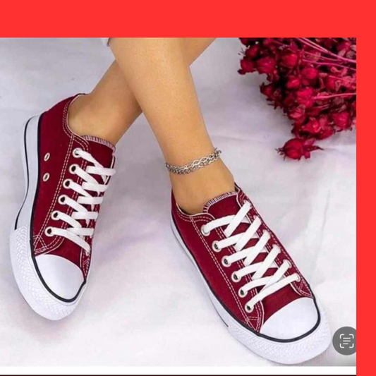 Converse original rouge bordeau (basket) hommes et femmes