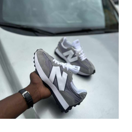 CHAUSSURE NEW BALANCE GRIS N BLANC