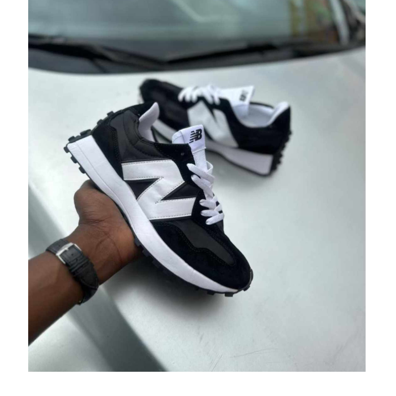 CHAUSSURE NEW BALANCE NOIR N BLANC